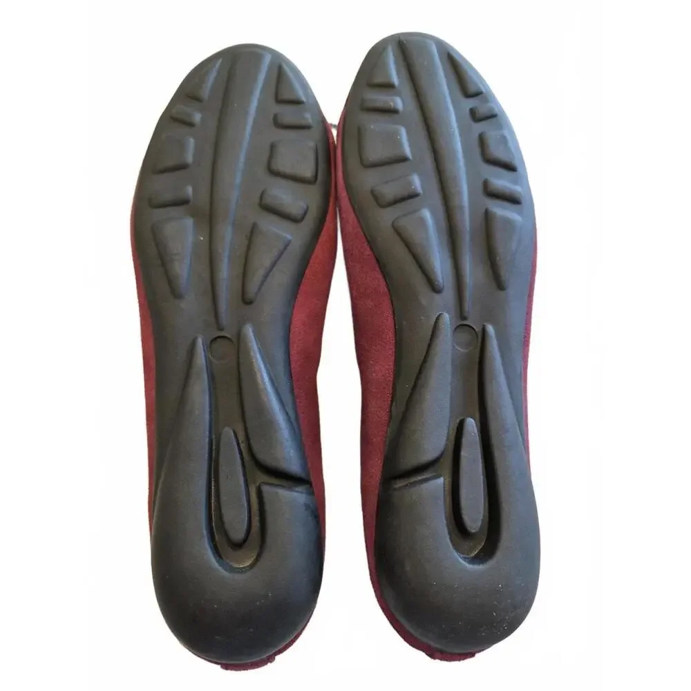Paul Mayer Candy Suede Ballet Flat -Size 7B‎ -NIB